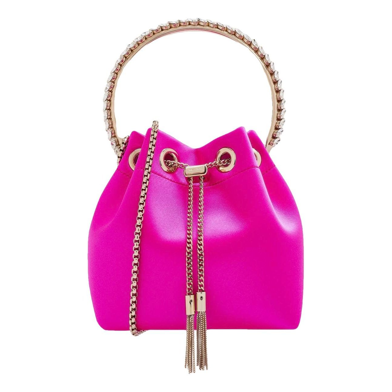 Bon silk handbag