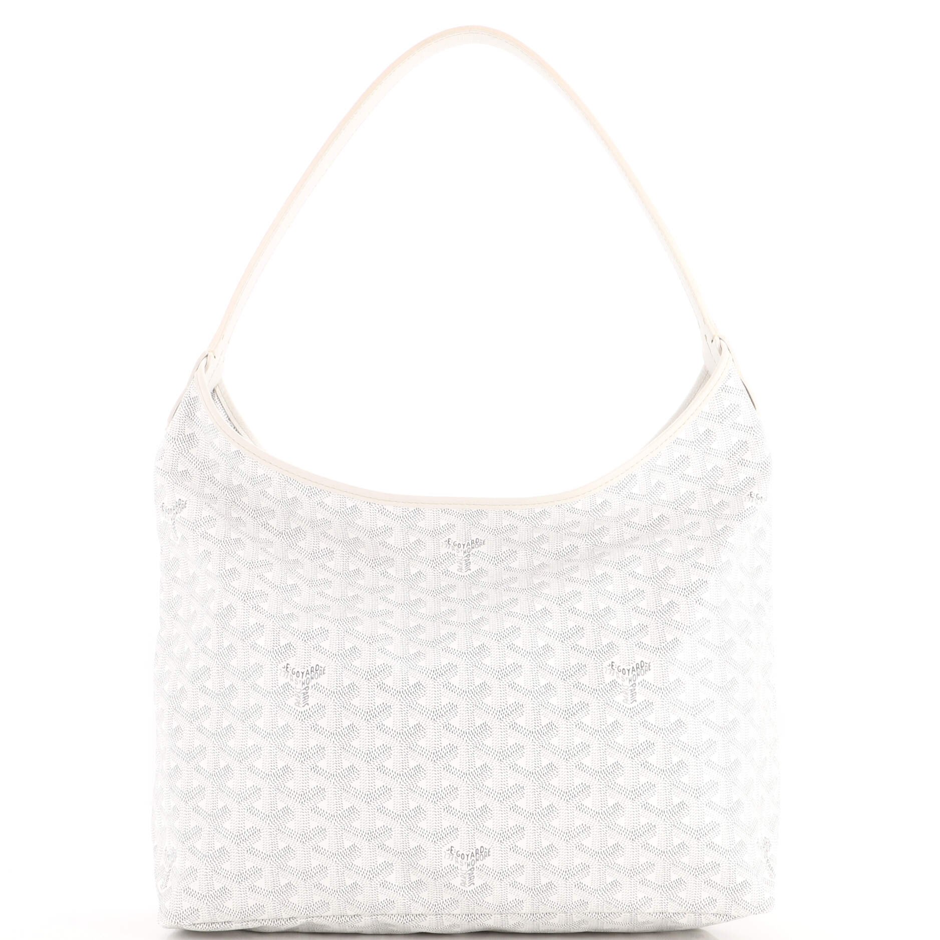 Boheme Hobo Coated Canvas