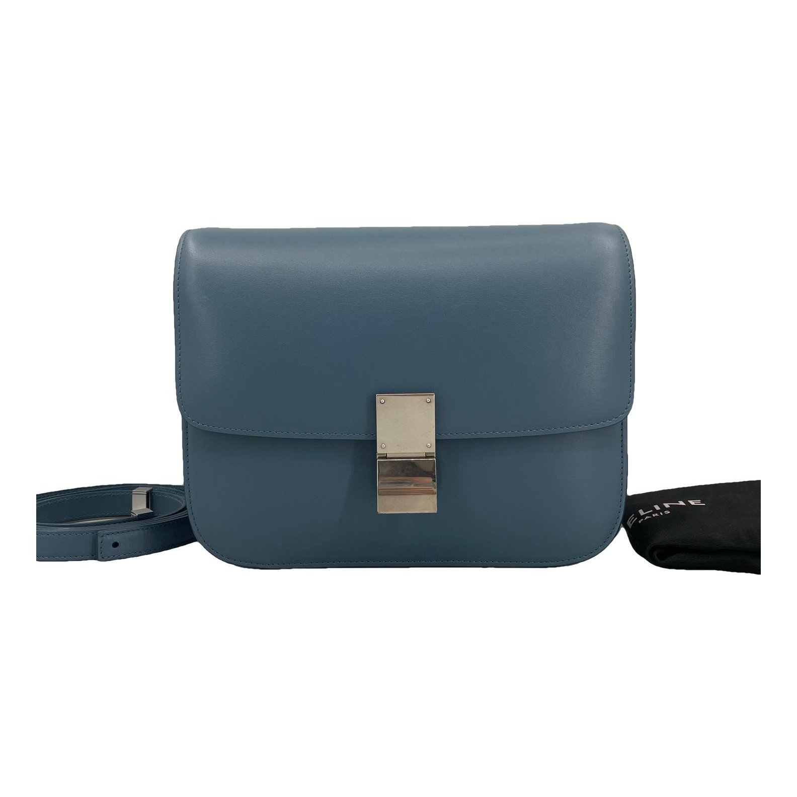 Classic leather handbag