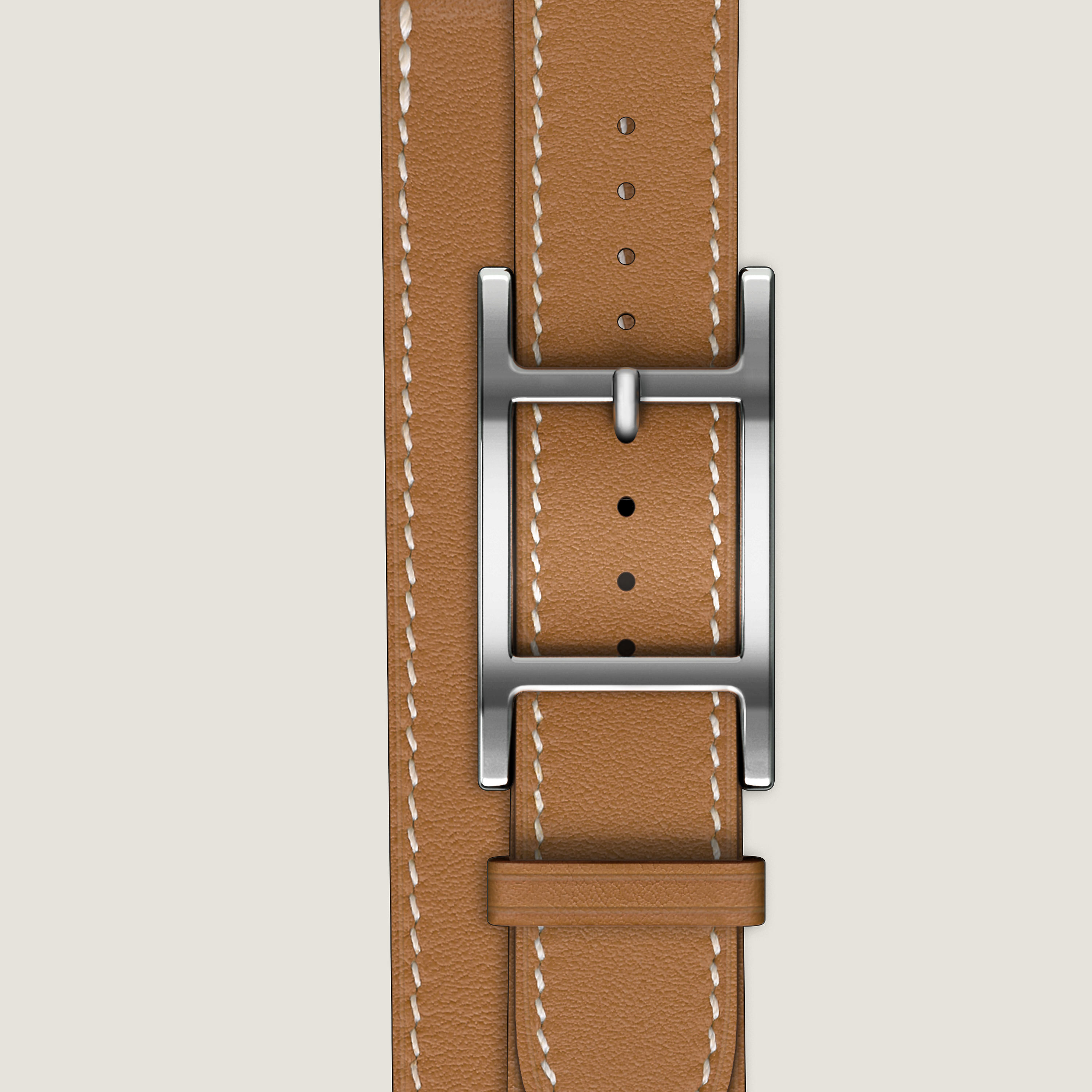 Band Apple Watch Hermès Double Tour 42 mm Hapi