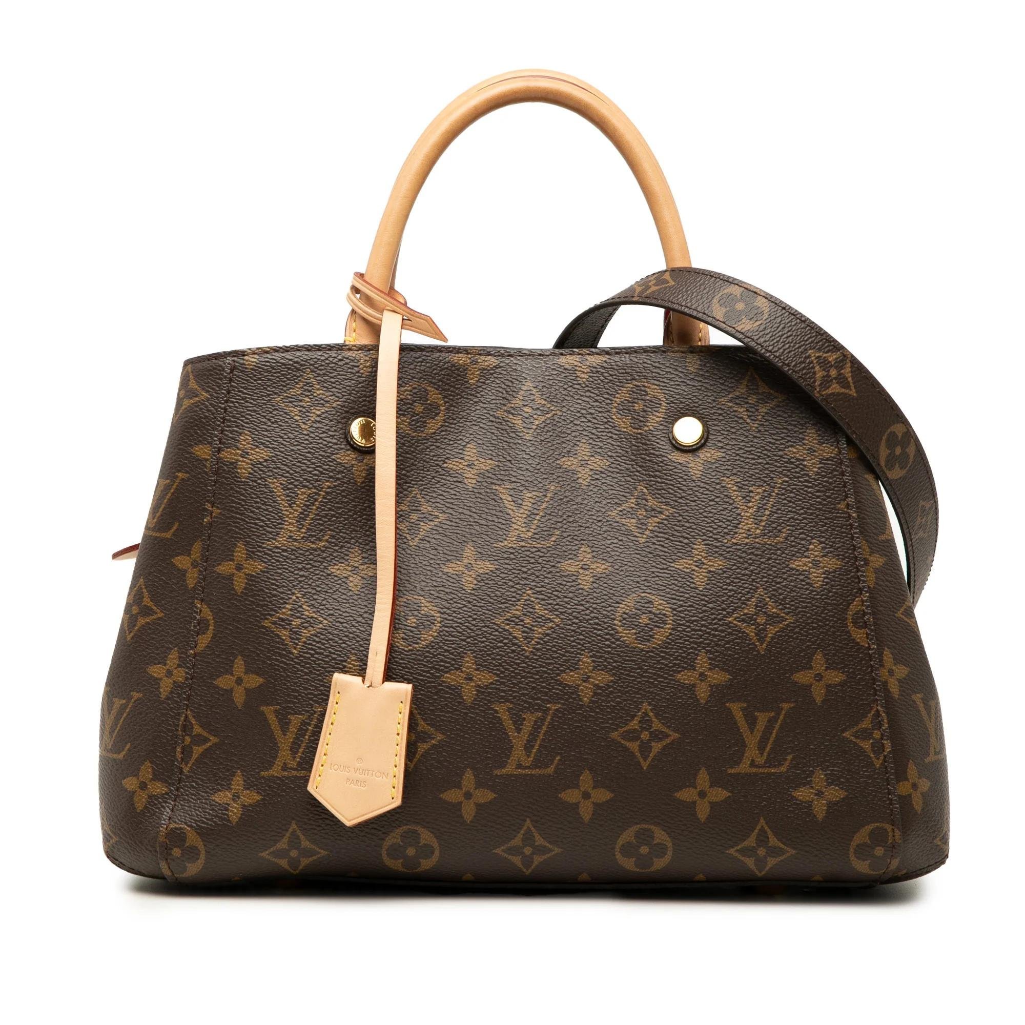 Montaigne leather satchel