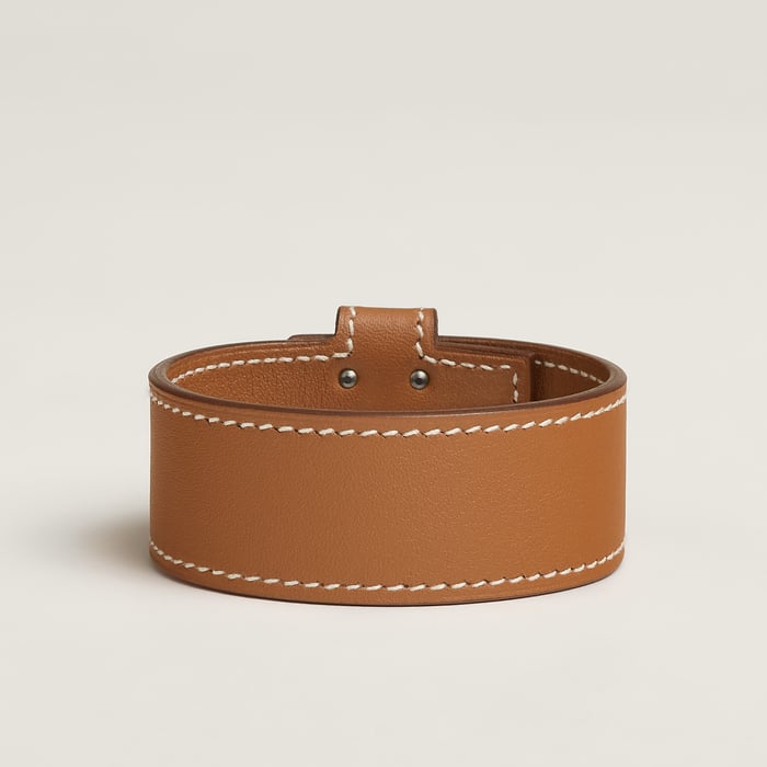 Gold Kelly Twist Bracelet, Small Model