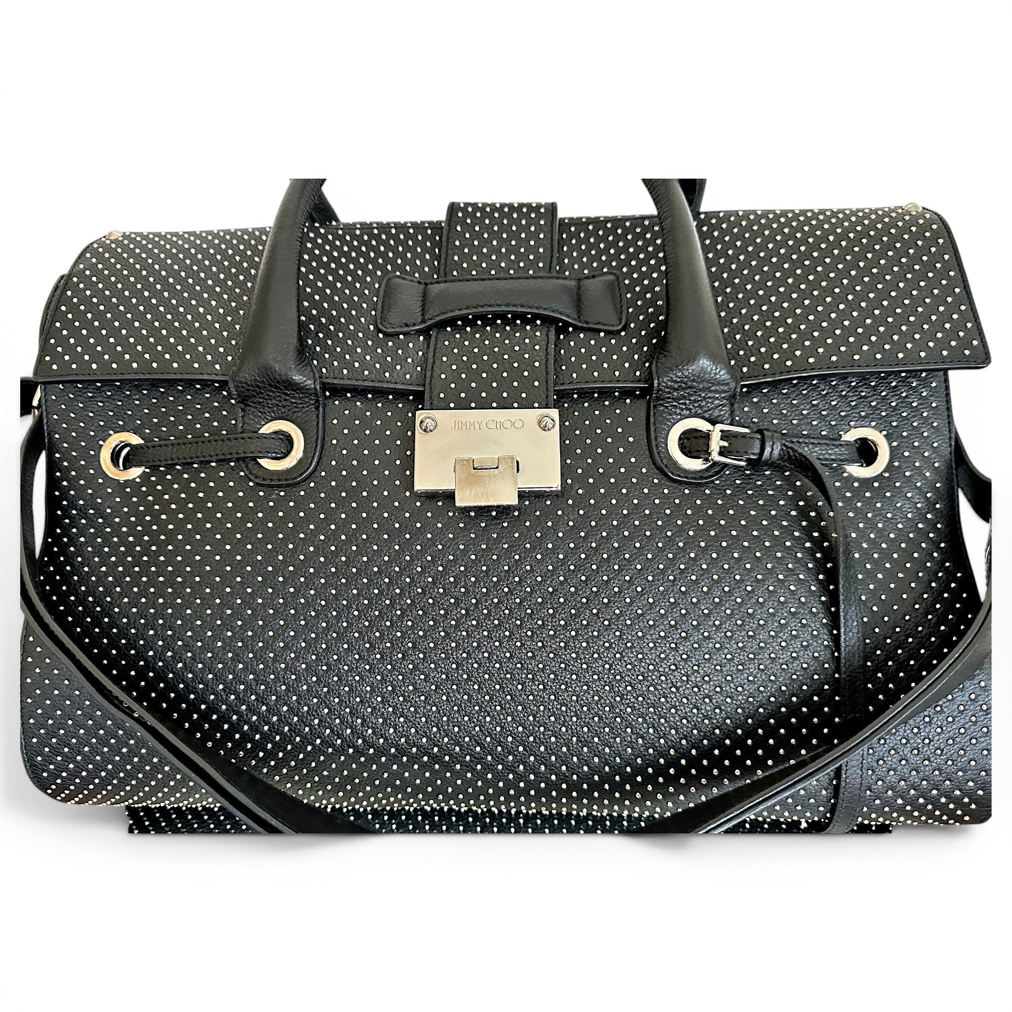 Leather satchel