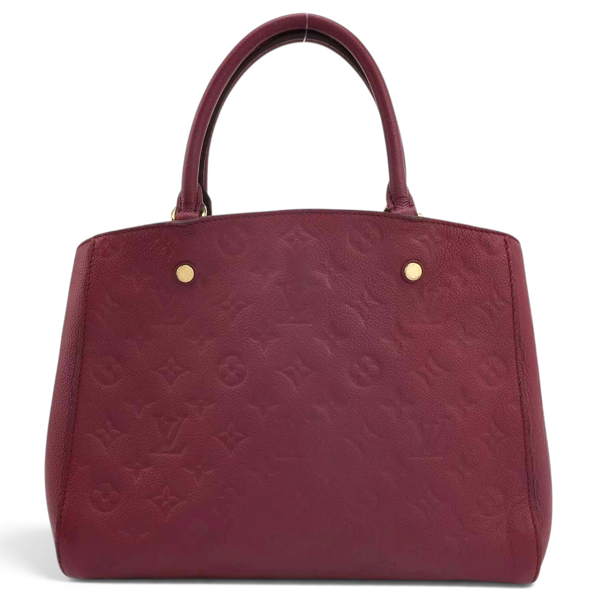 Montaigne leather handbag