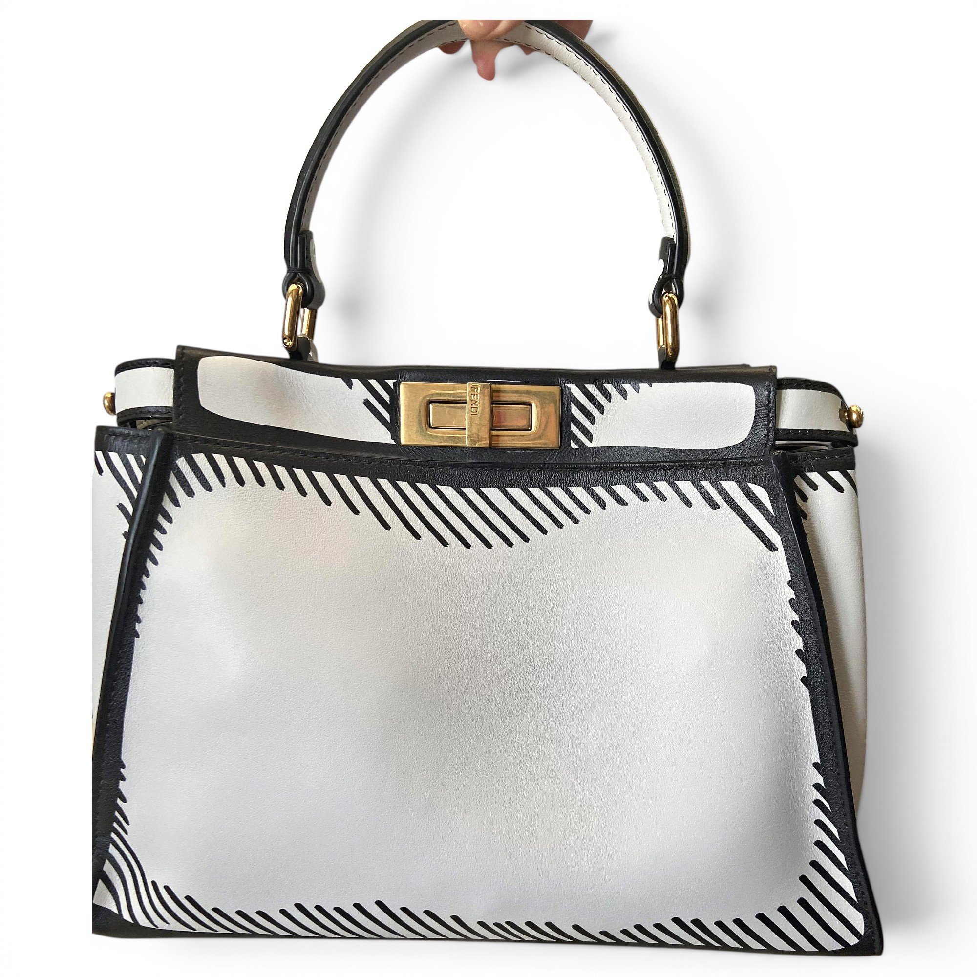 Peekaboo IseeU leather handbag