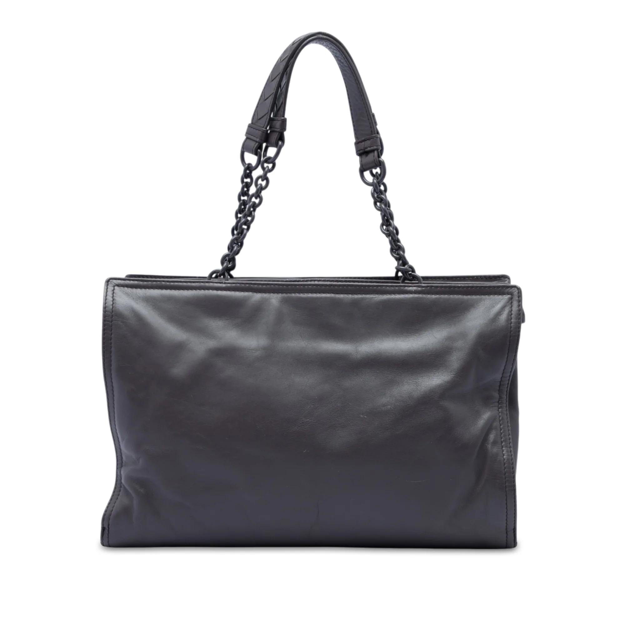 Bottega Veneta Veneta leather tote