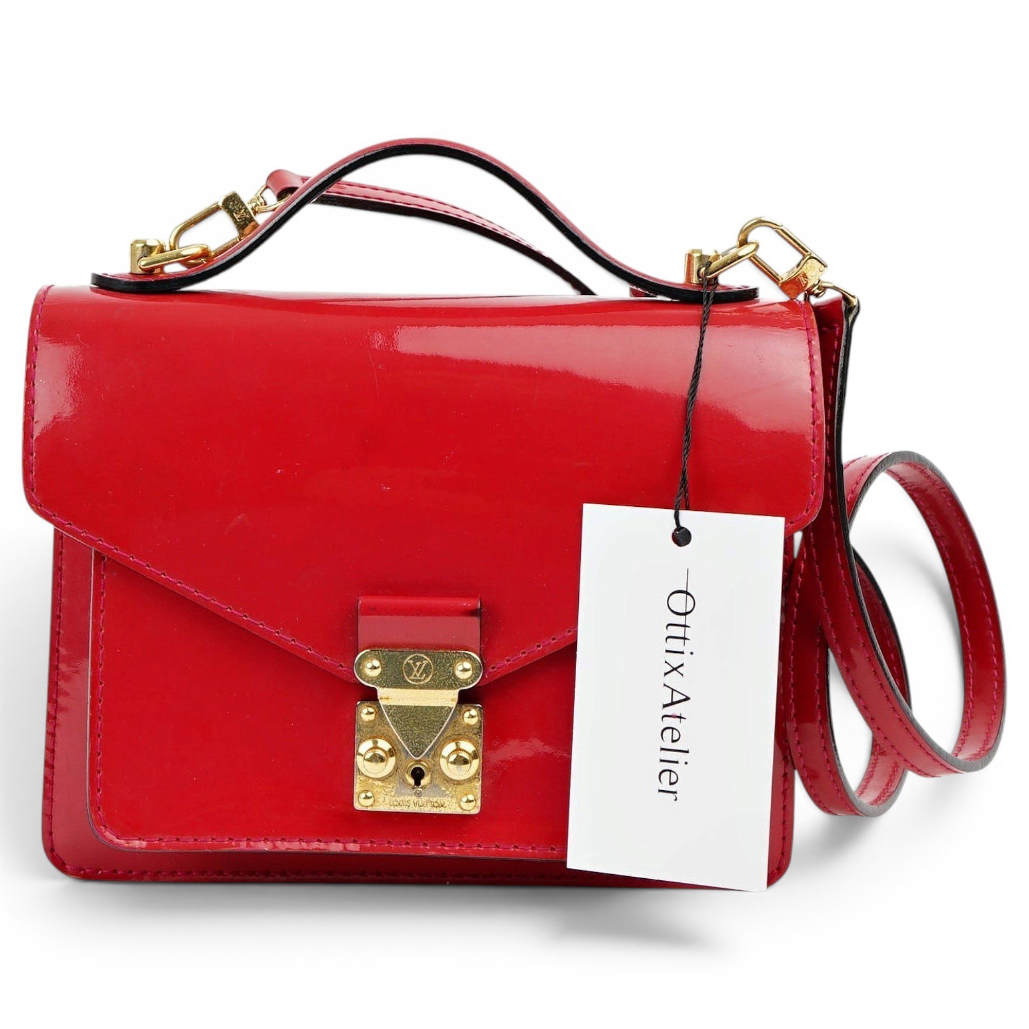 Monceau leather crossbody bag