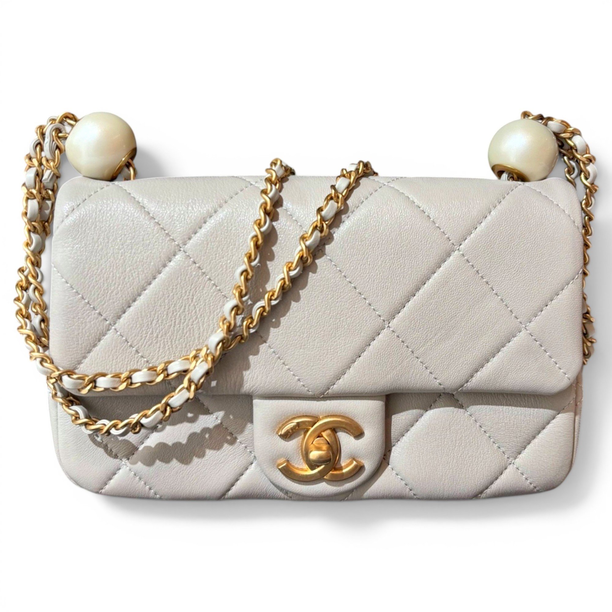 Timeless/Classique leather handbag