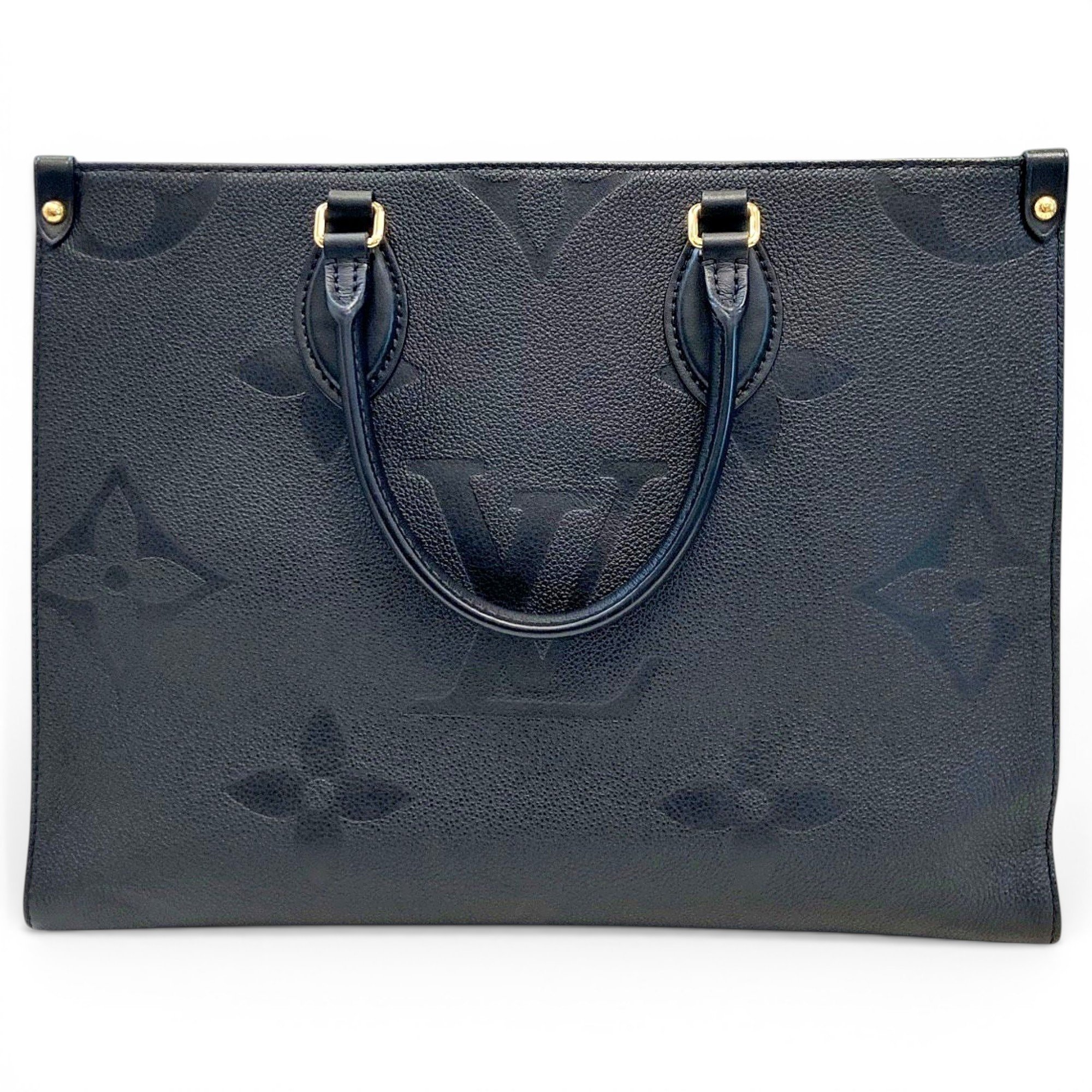 Onthego leather handbag