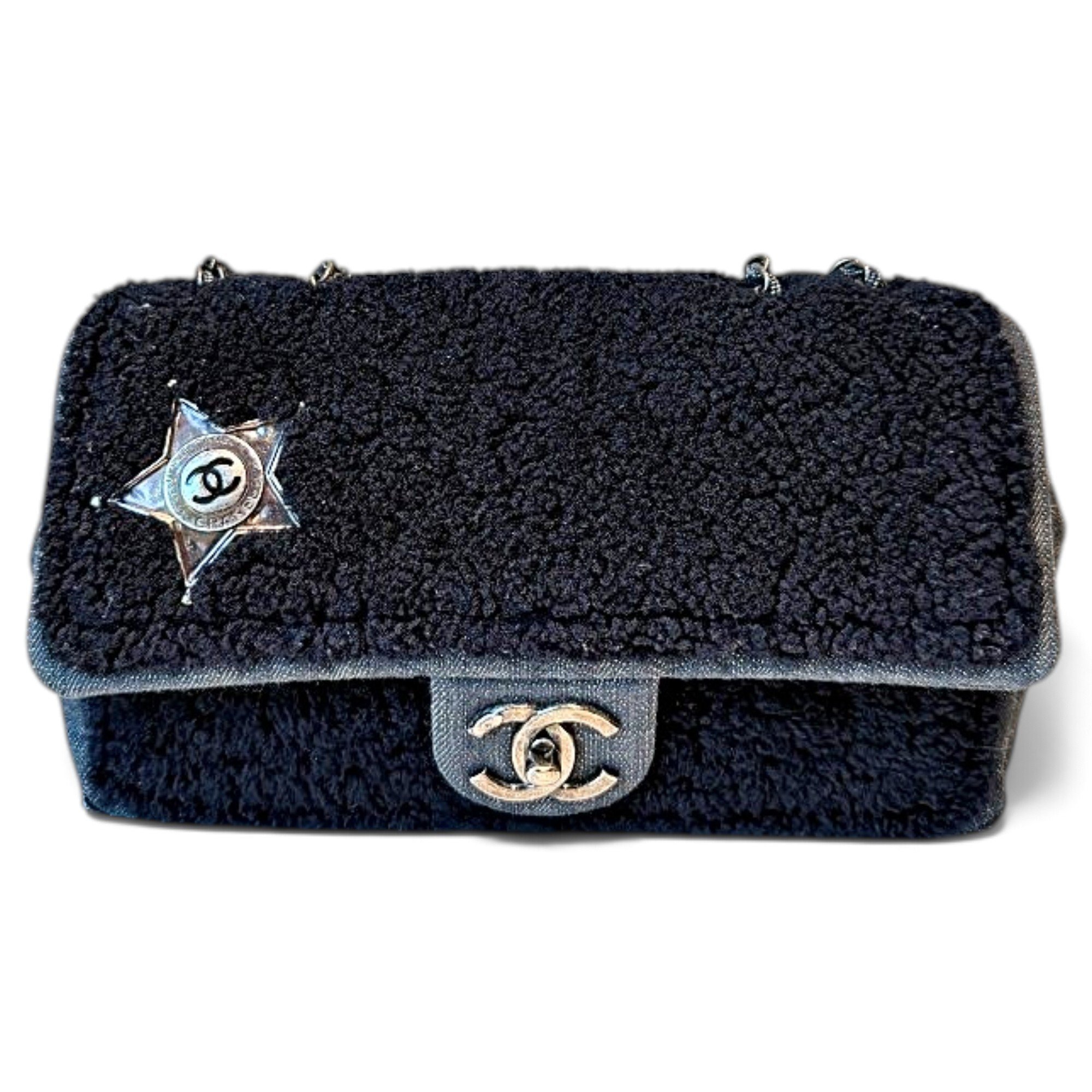 Timeless/Classique wool handbag