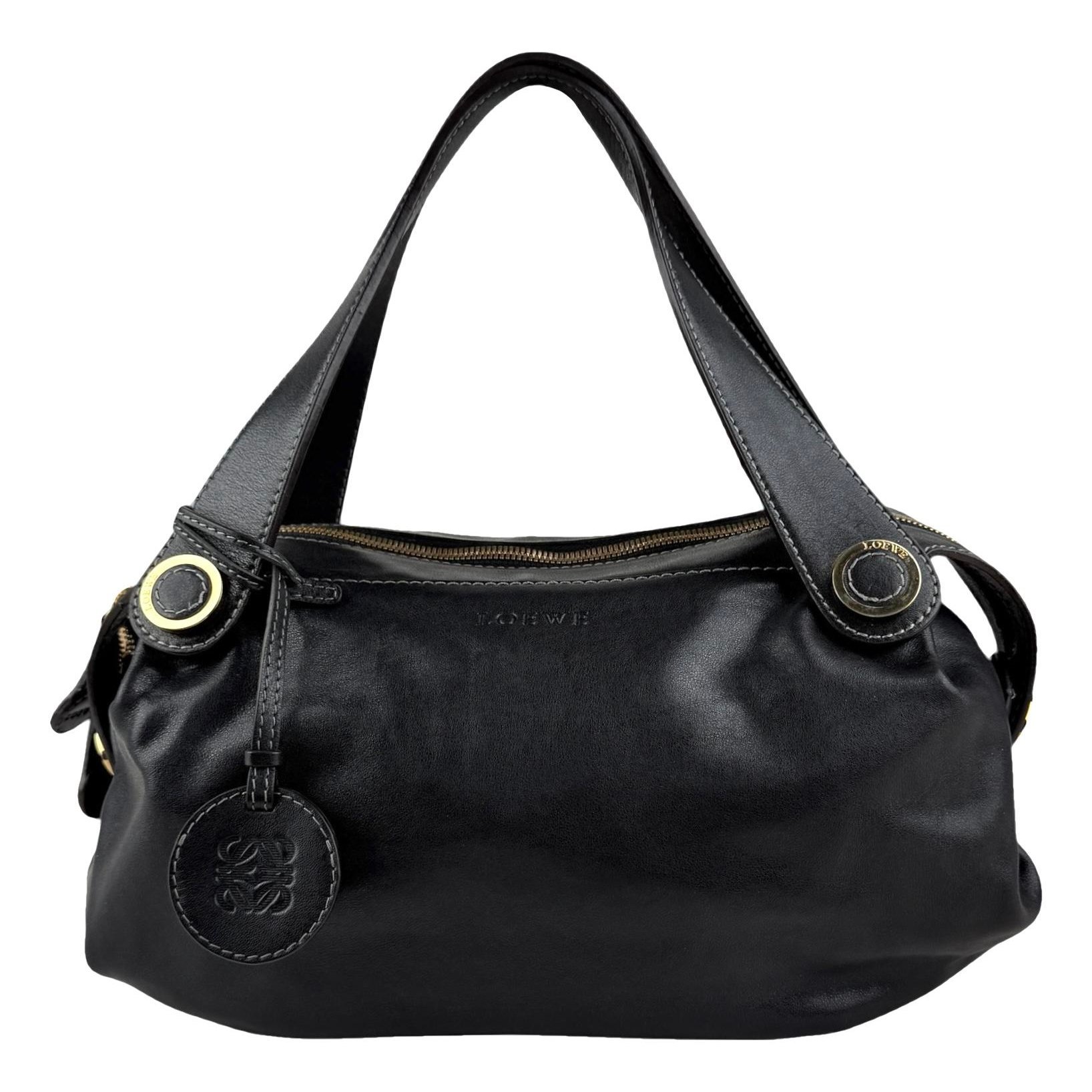 Amazona leather handbag