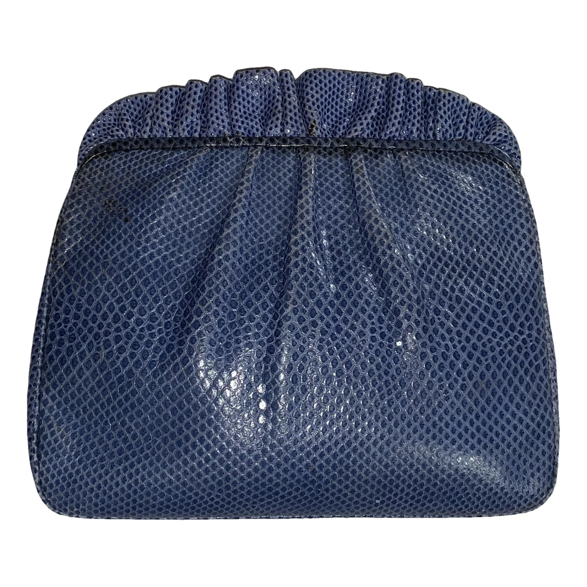 Judith Leiber Lizard clutch bag