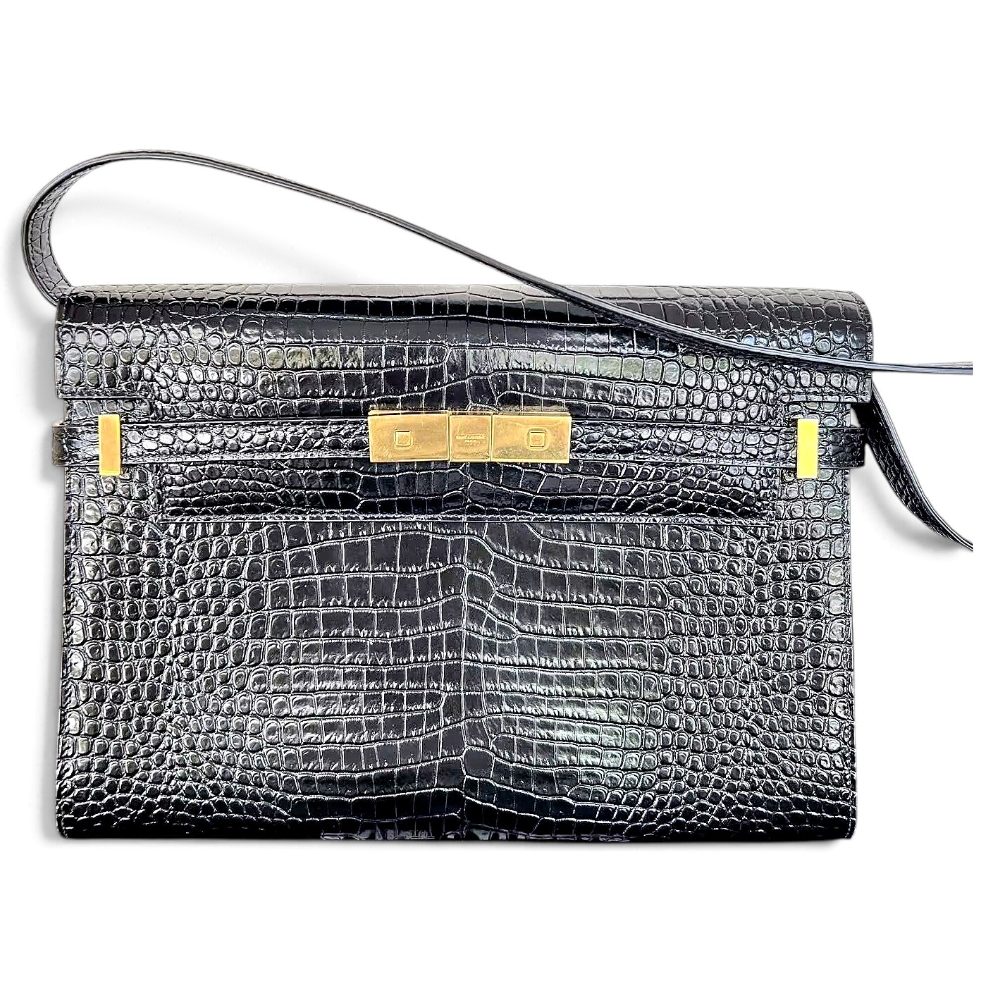 Manhattan leather handbag