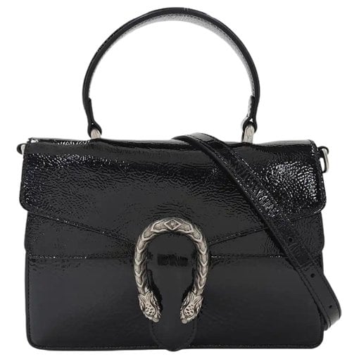 Dionysus patent leather handbag