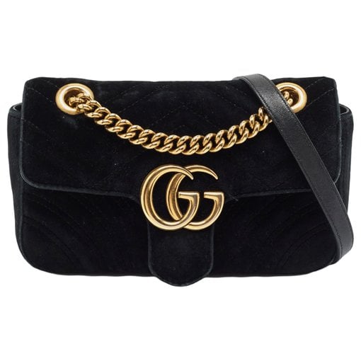GG Marmont leather handbag