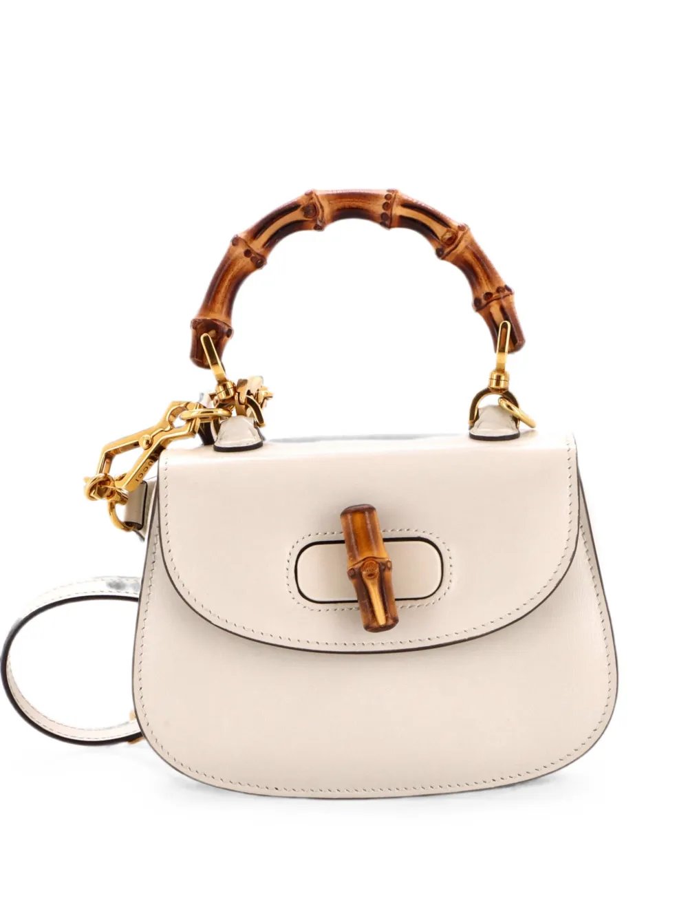 Bamboo 1947 Top Handle Bag Leather Mini shoulder bag