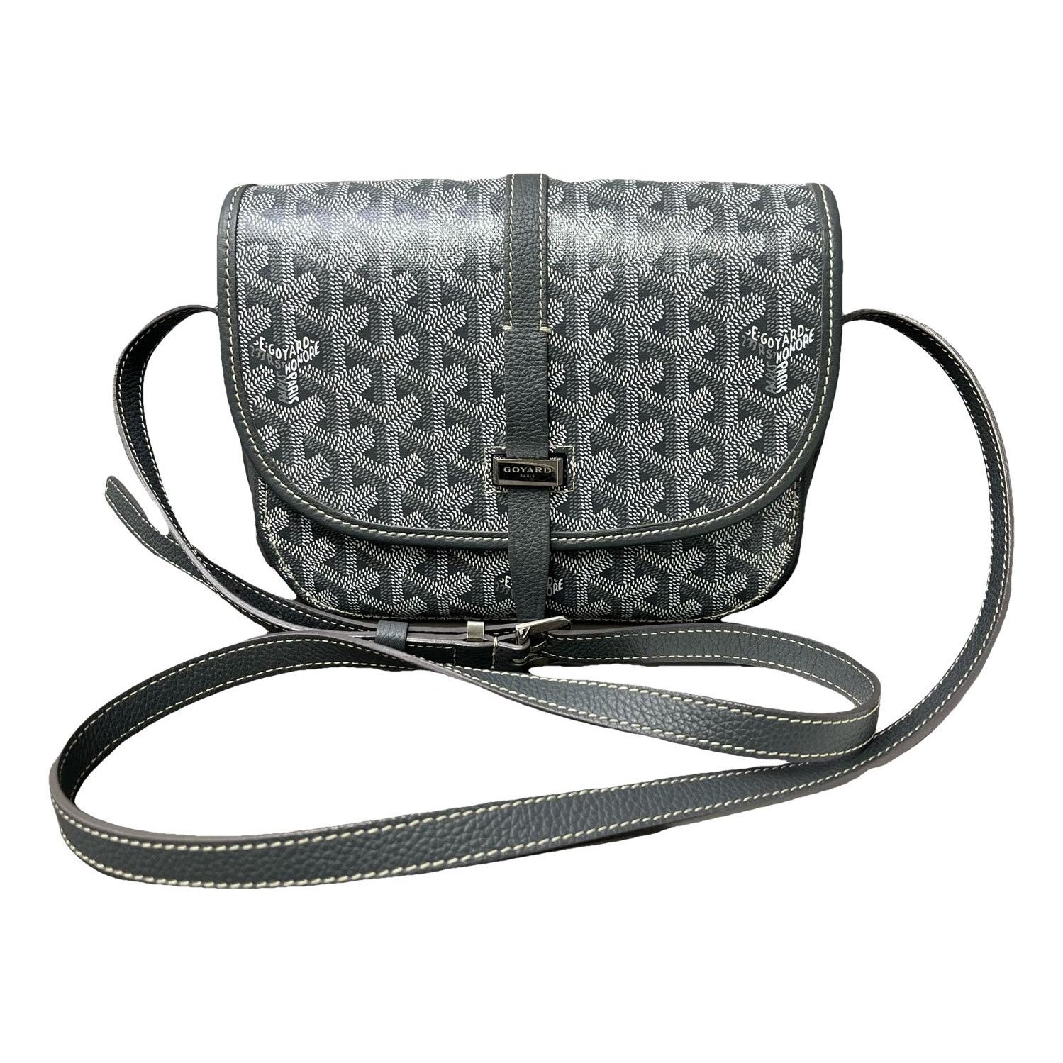Leather mini bag