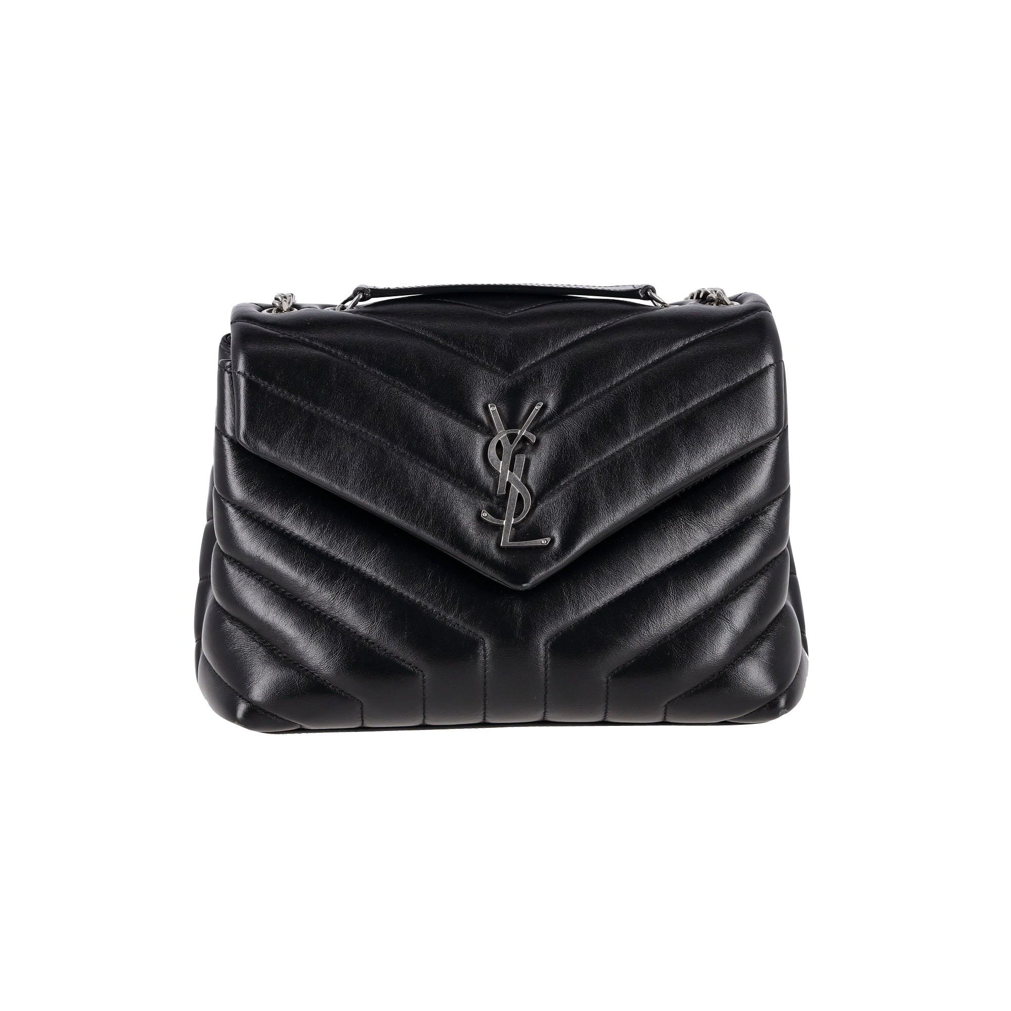 Leather satchel