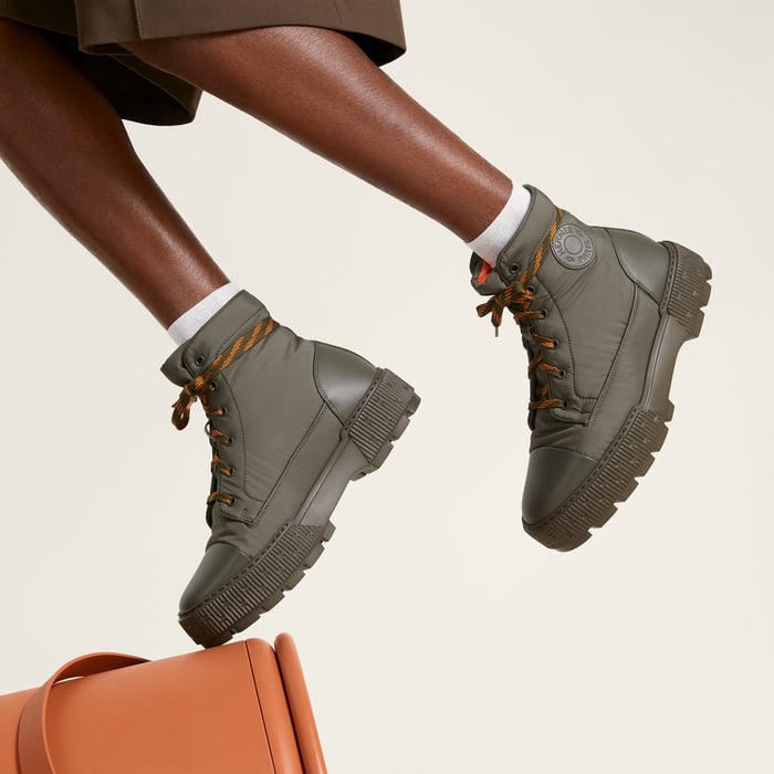 Vert Olive Fresh Ankle Boot