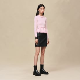 Jewel long-sleeve sweater