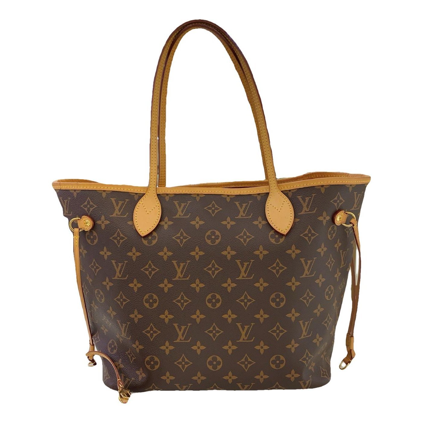 Neverfull leather handbag