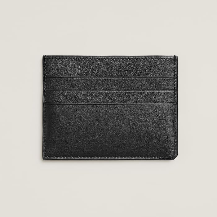 Noir H Sellier Colorfil Card Holder