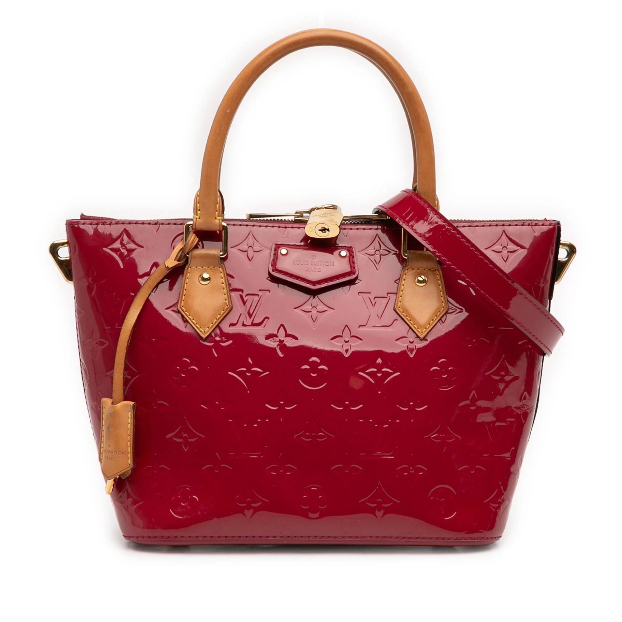 Leather satchel