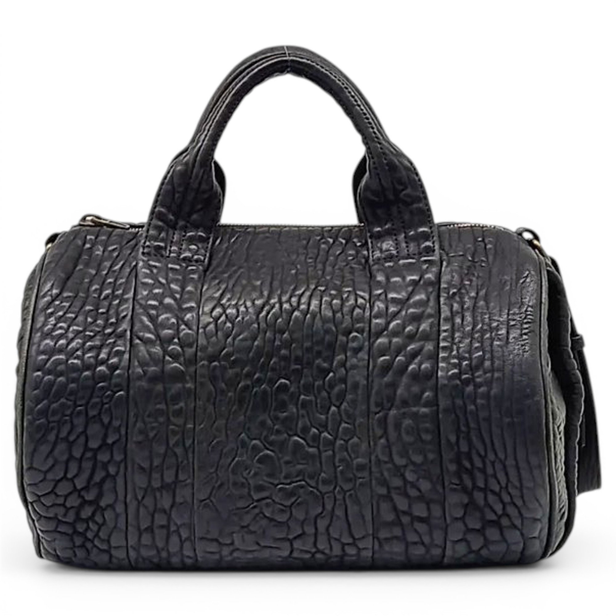 Rocco leather tote