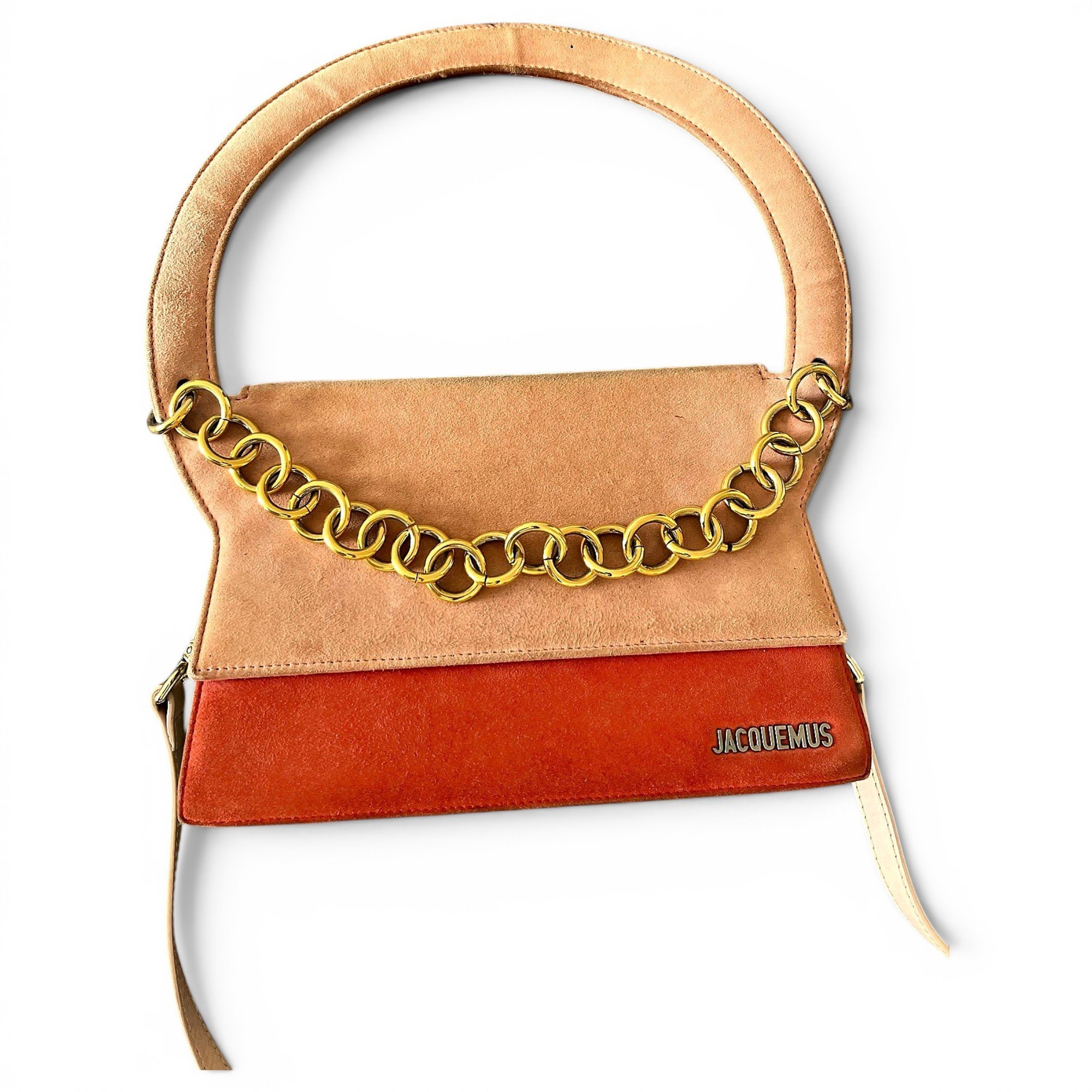 Le Rond leather handbag
