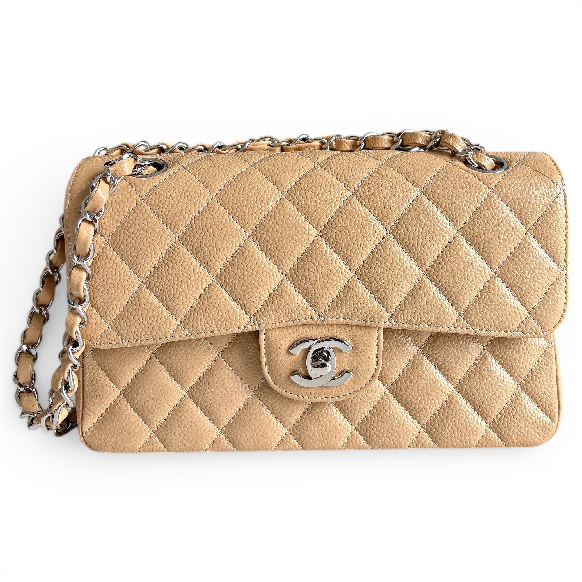 Timeless/Classique leather handbag
