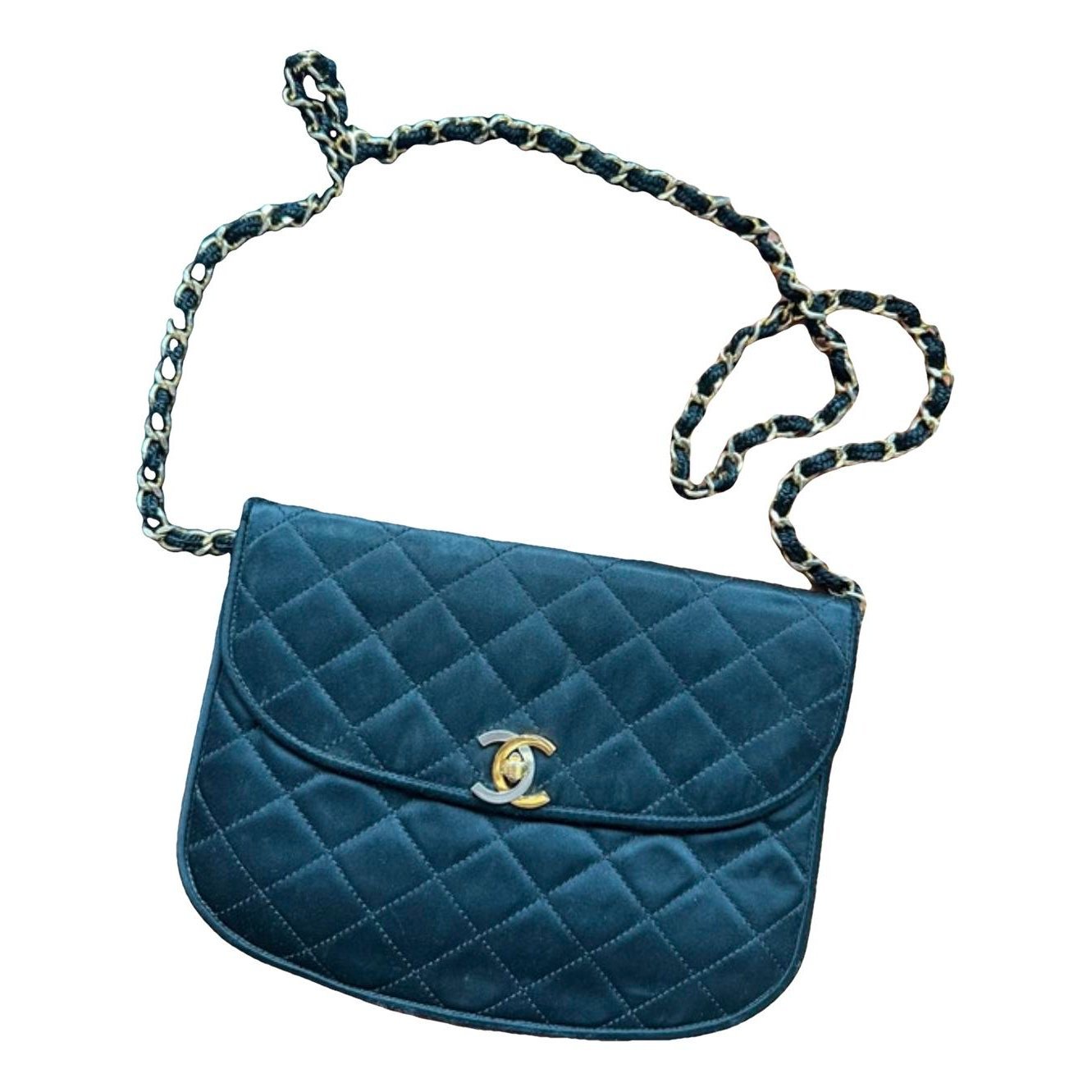 Silk handbag