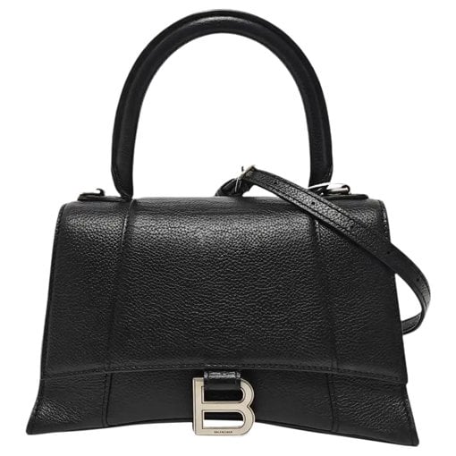 Balenciaga Hourglass leather handbag