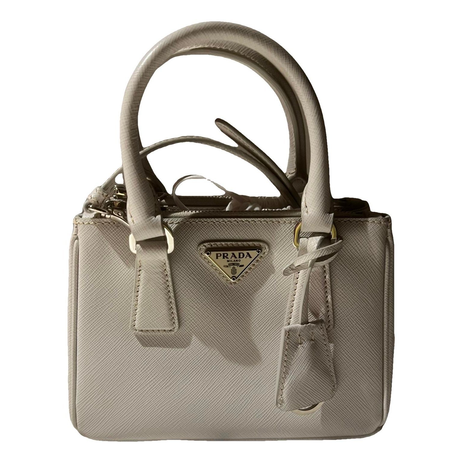 Galleria leather handbag