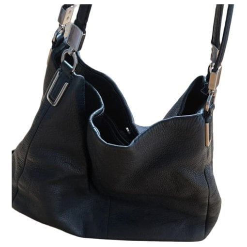 Leather tote