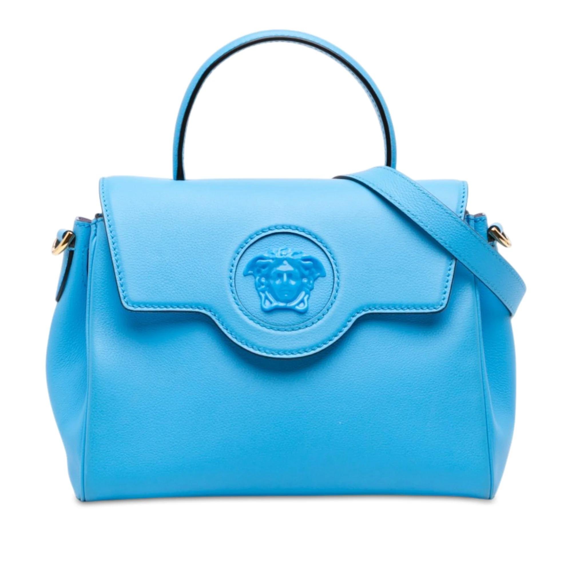 La Medusa pony-style calfskin handbag