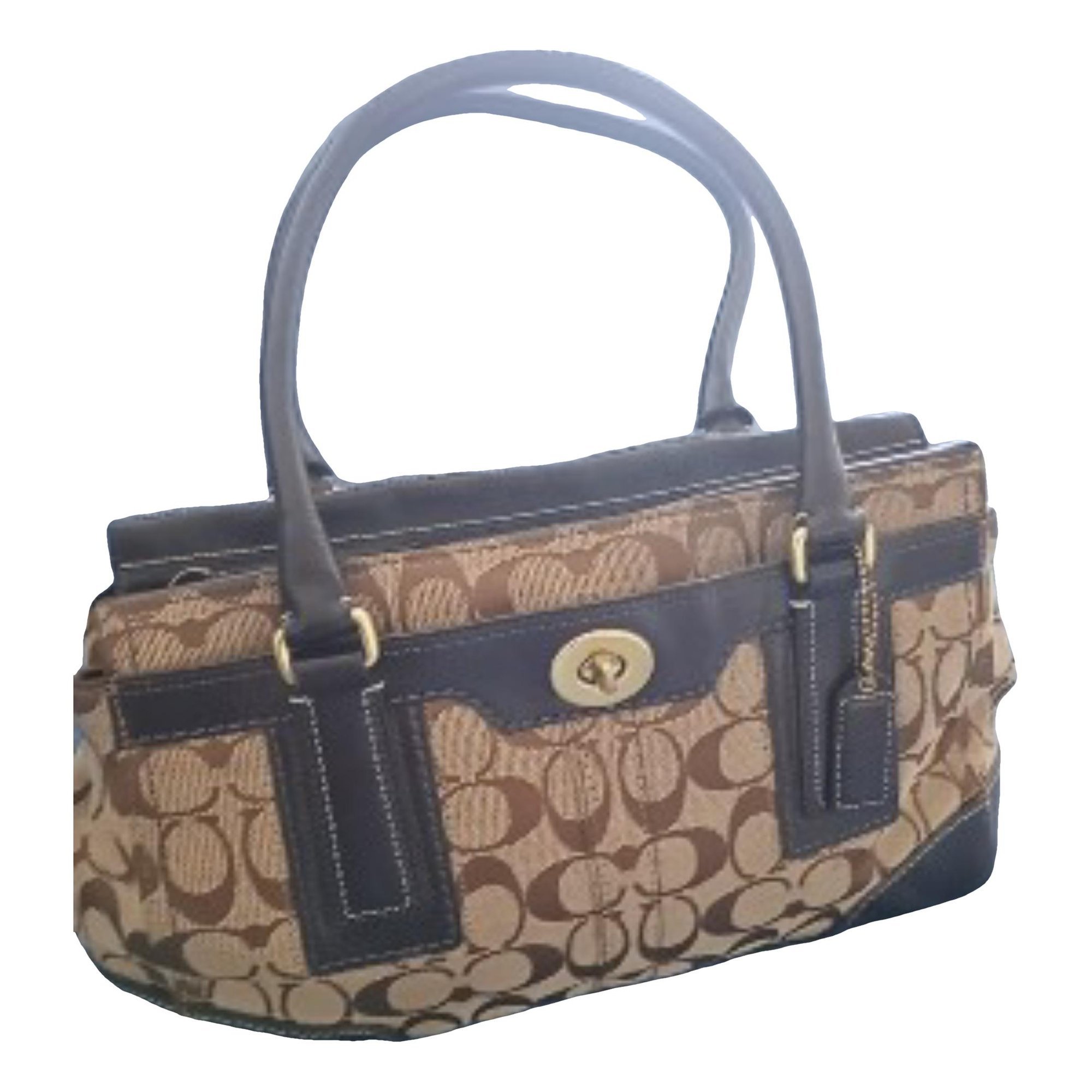 Signature Sufflette cloth tote