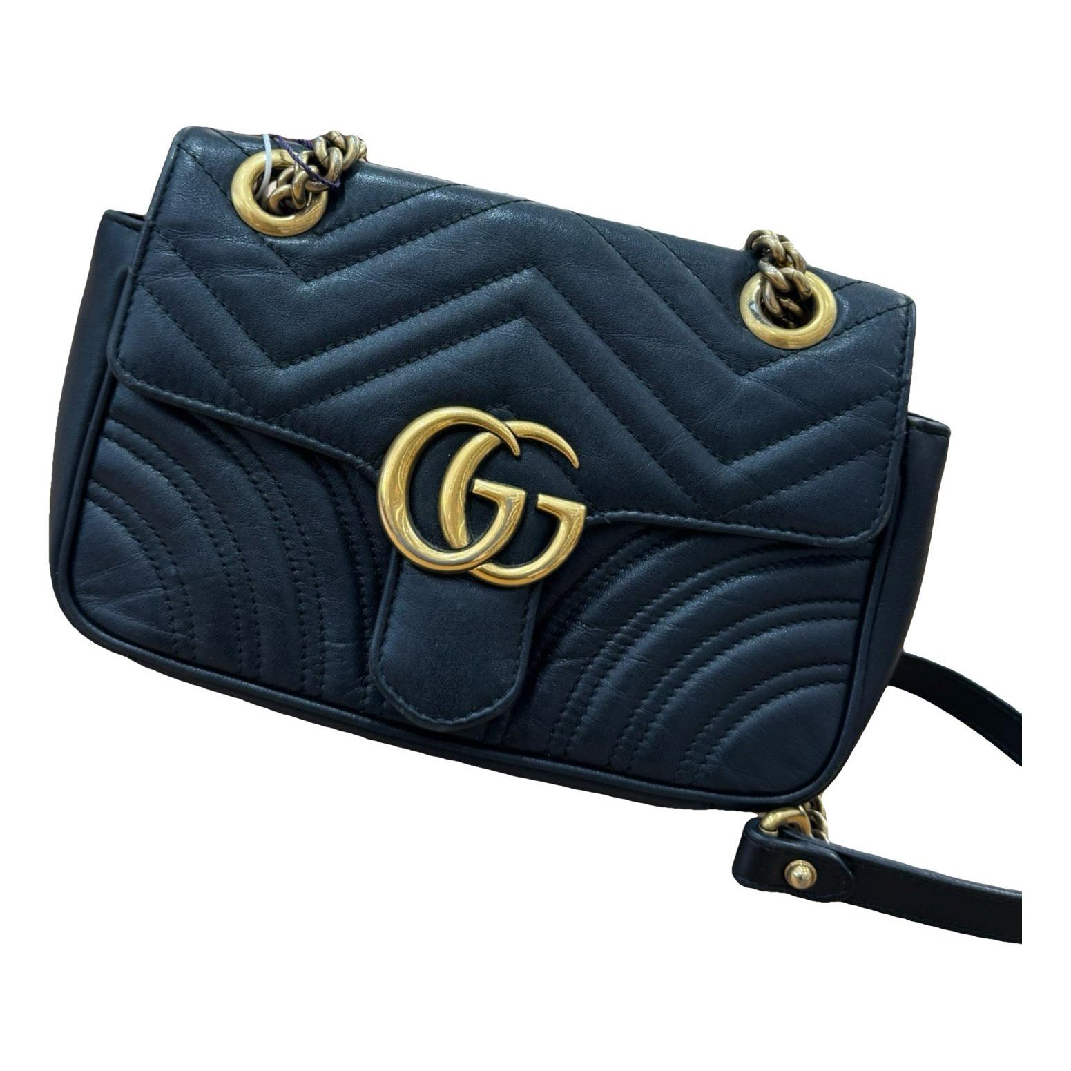 Marmont leather handbag