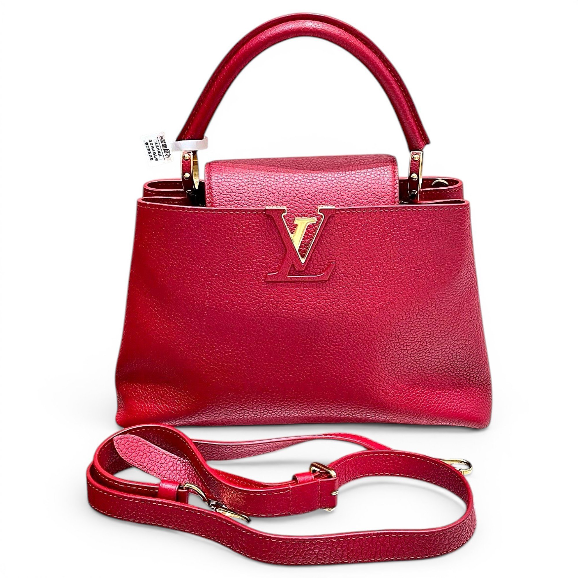 Capucines leather crossbody bag