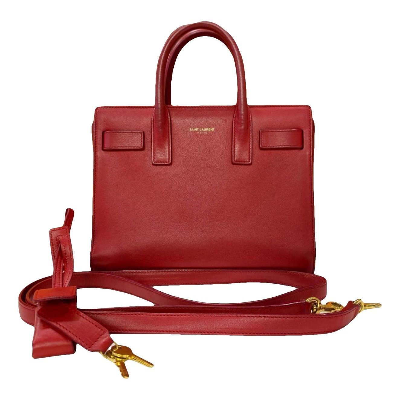 Sac de Jour leather tote