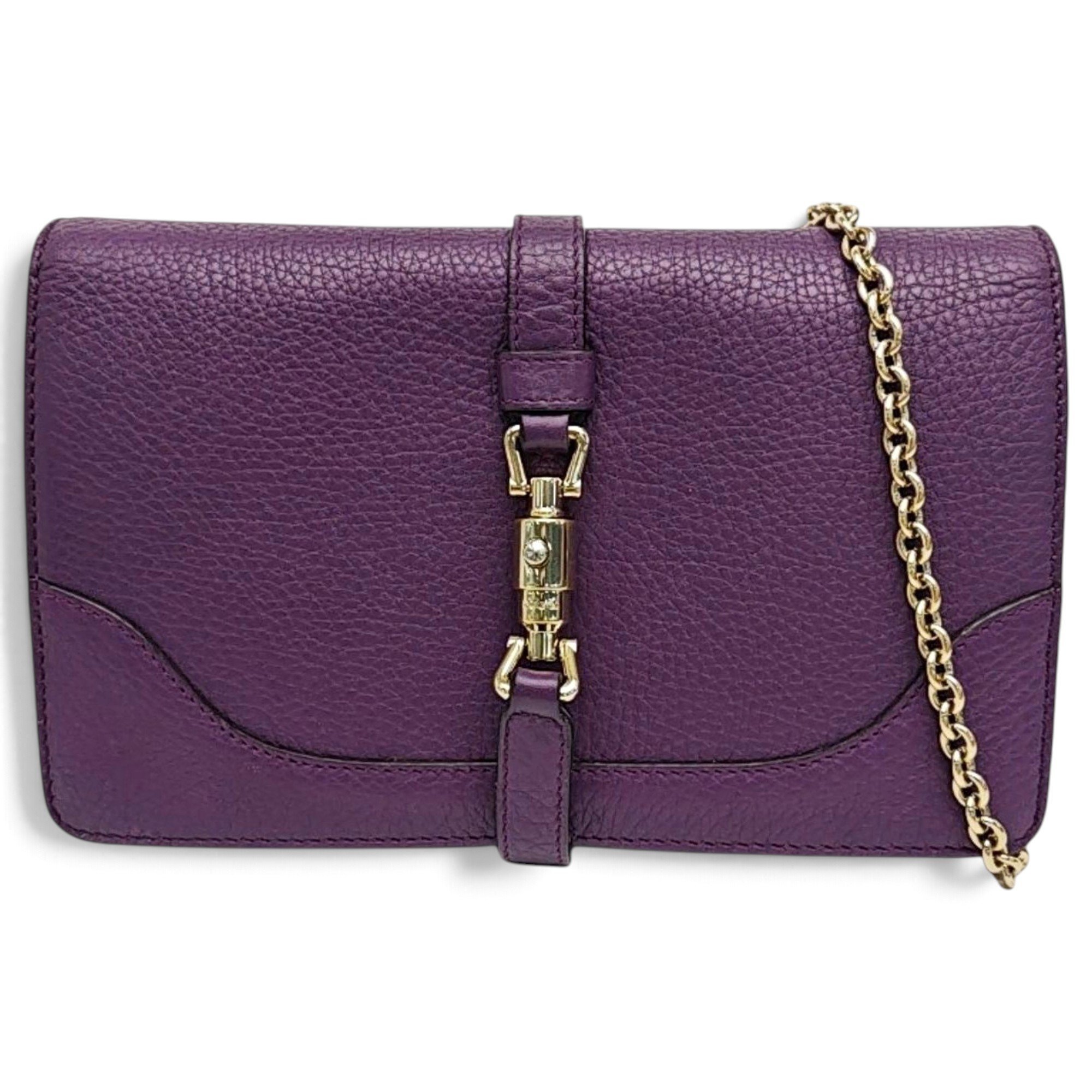 Jackie Notte leather handbag