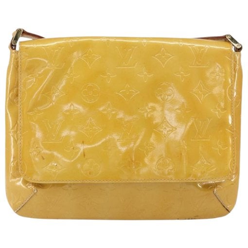 Thompson patent leather handbag