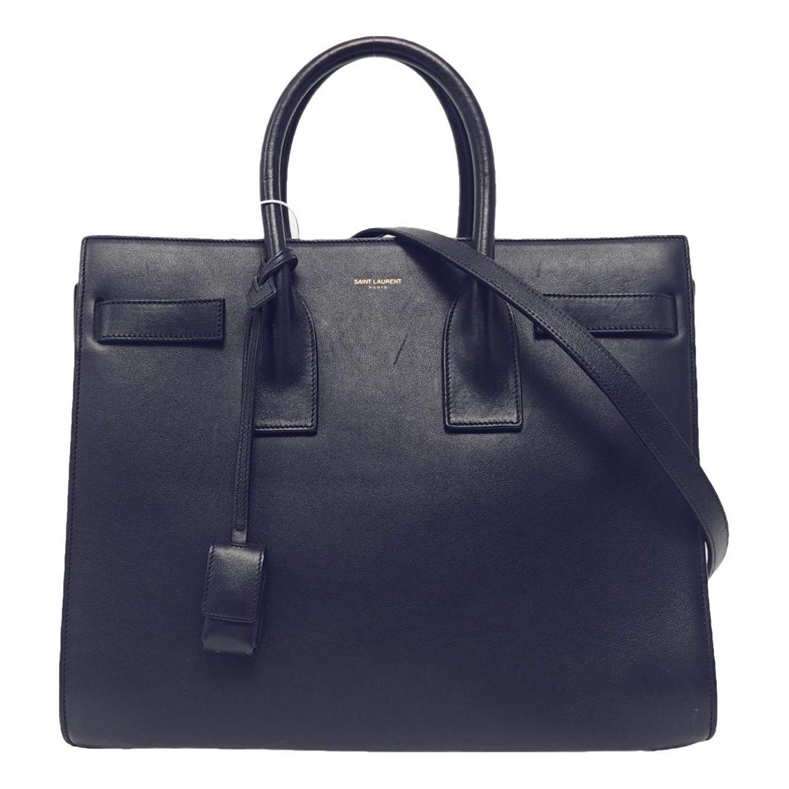 Sac de Jour leather tote