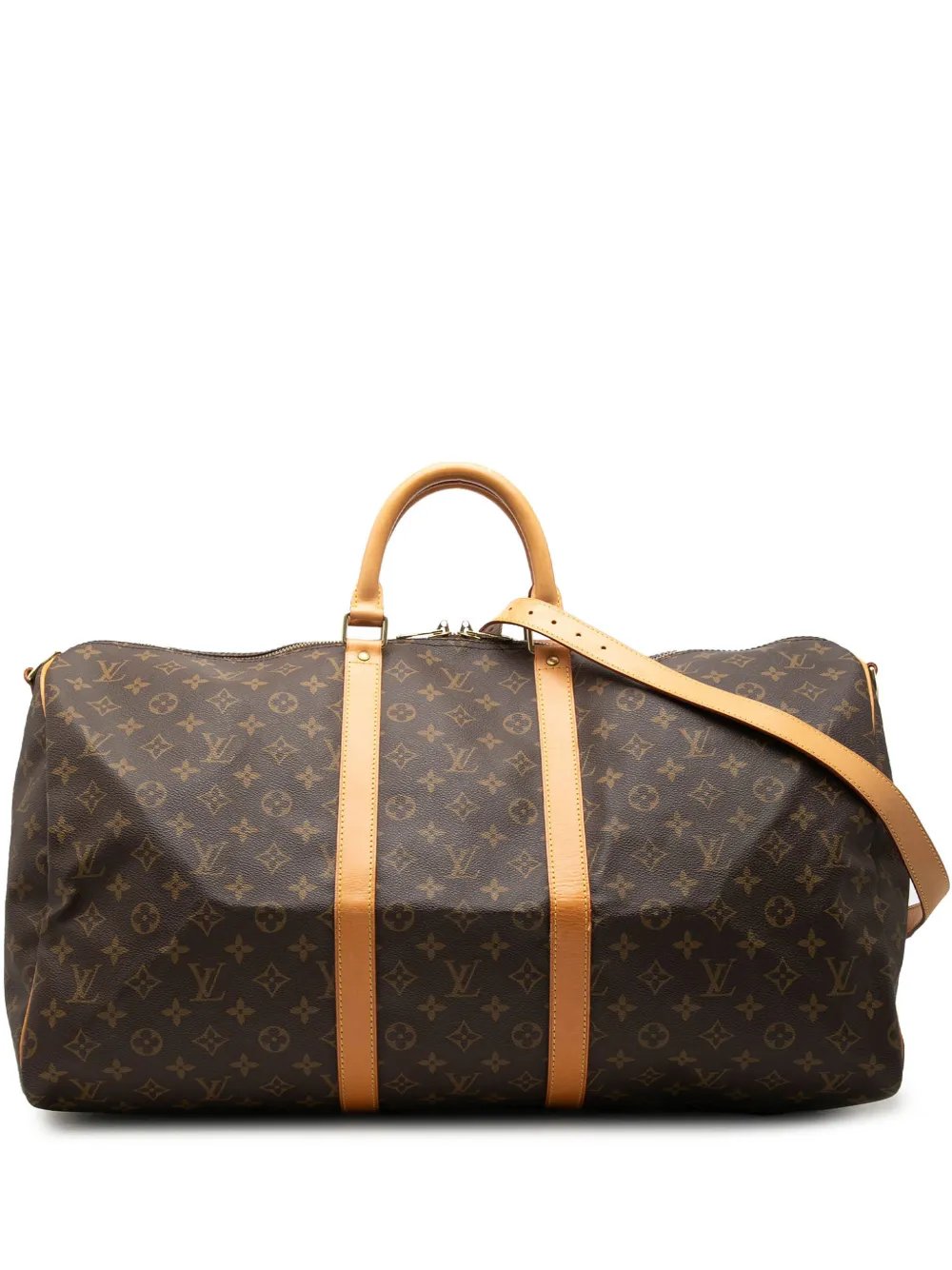 1997 Monogram Keepall Bandouliere 55 travel bag