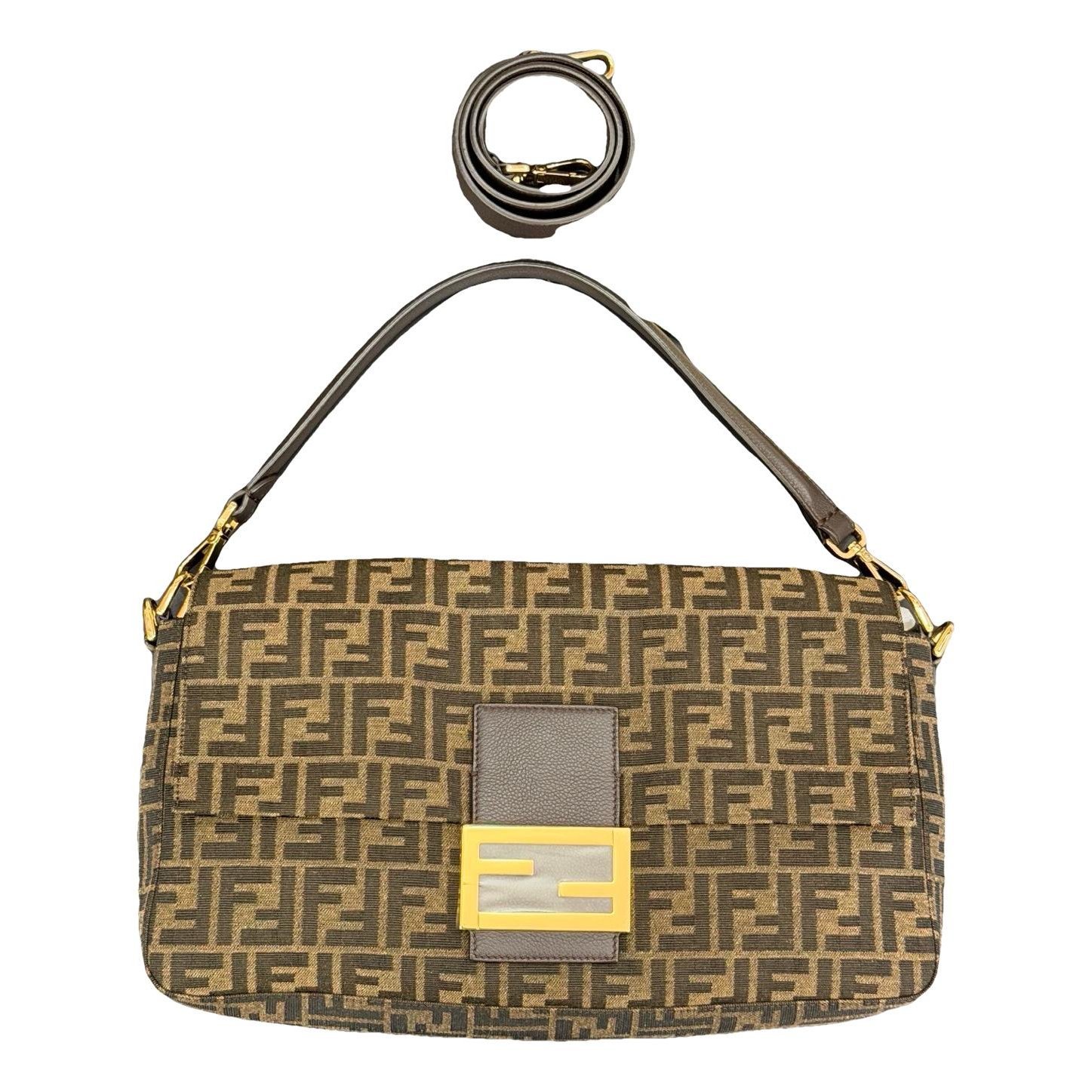 Baguette cloth handbag