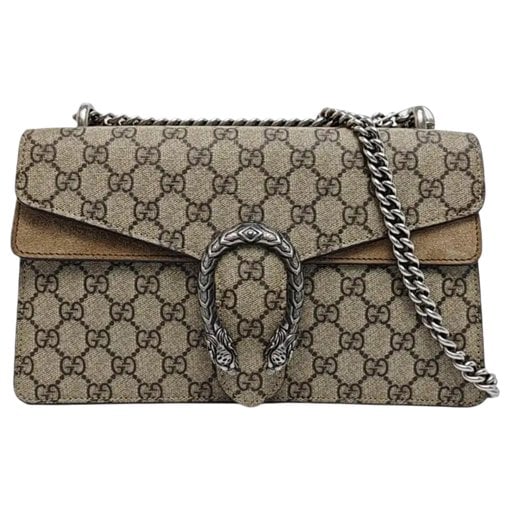 Dionysus leather handbag