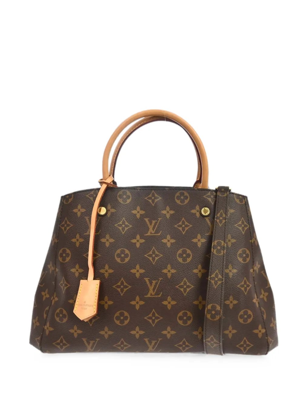 2017 MM Montaigne Monogram tote bag