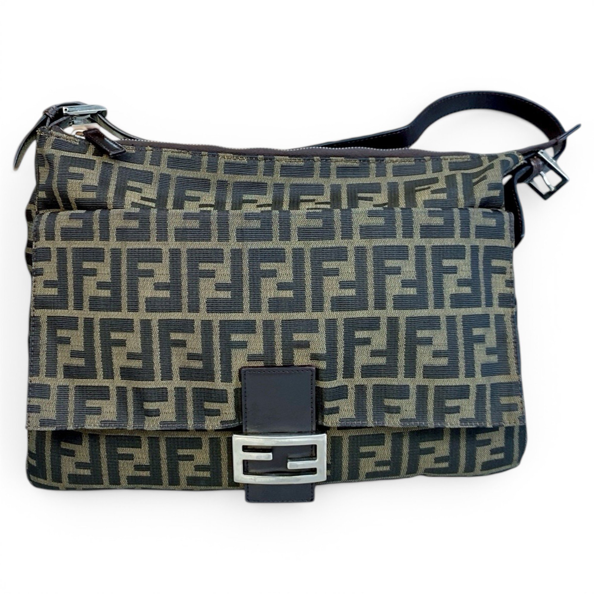 Fendi Baguette cloth handbag