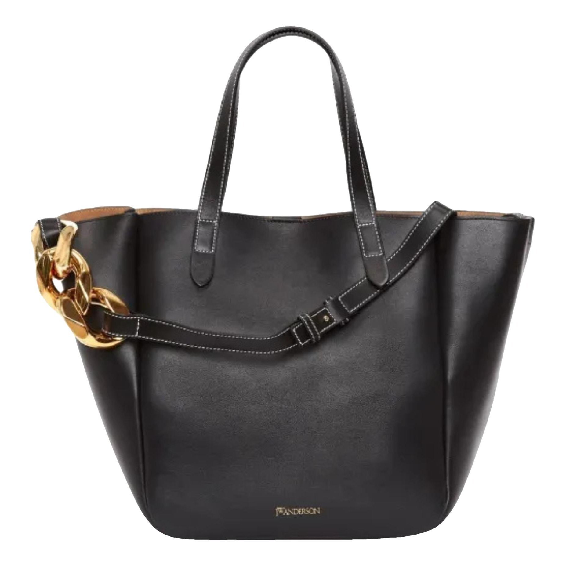 JW Anderson Chain leather handbag