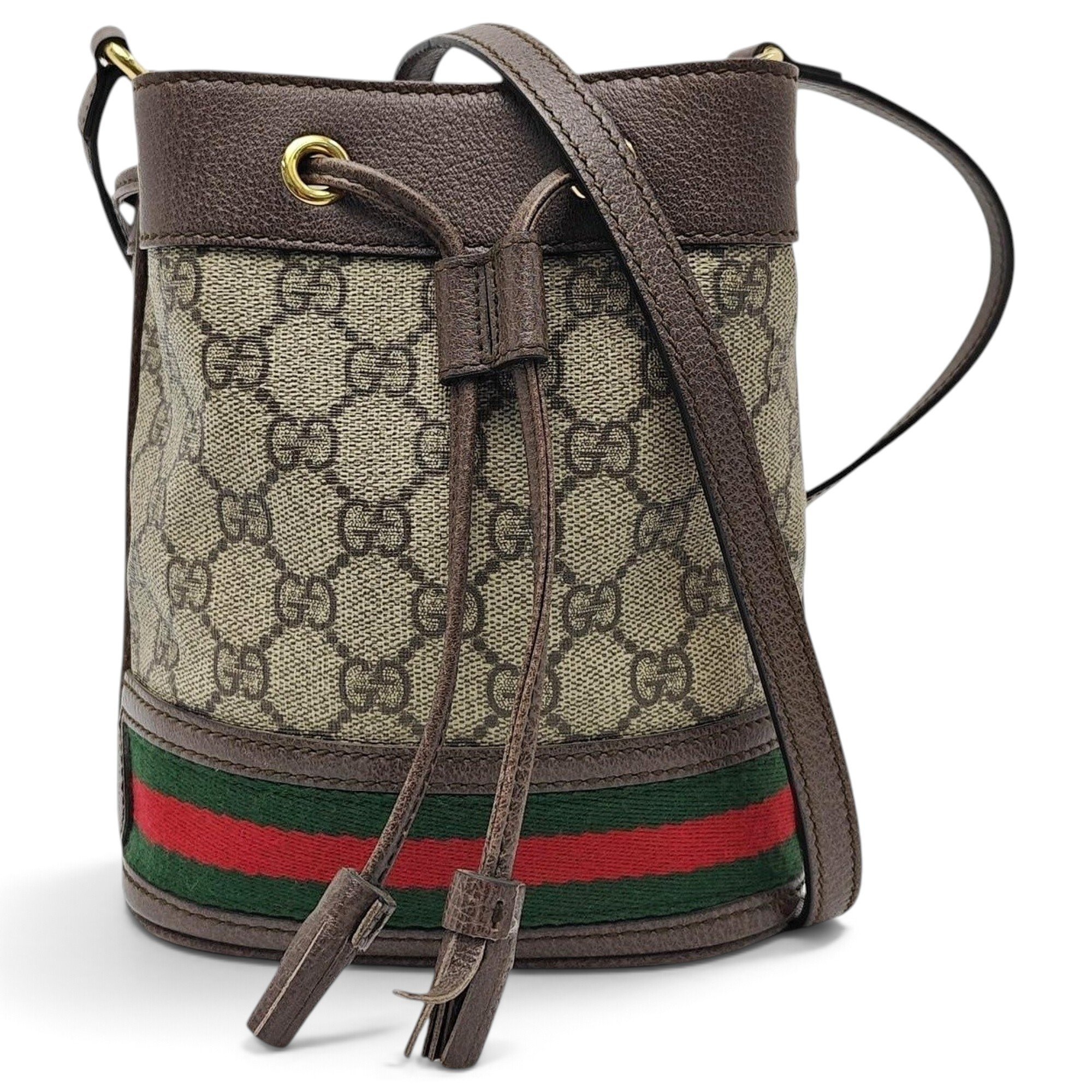 Ophidia leather handbag