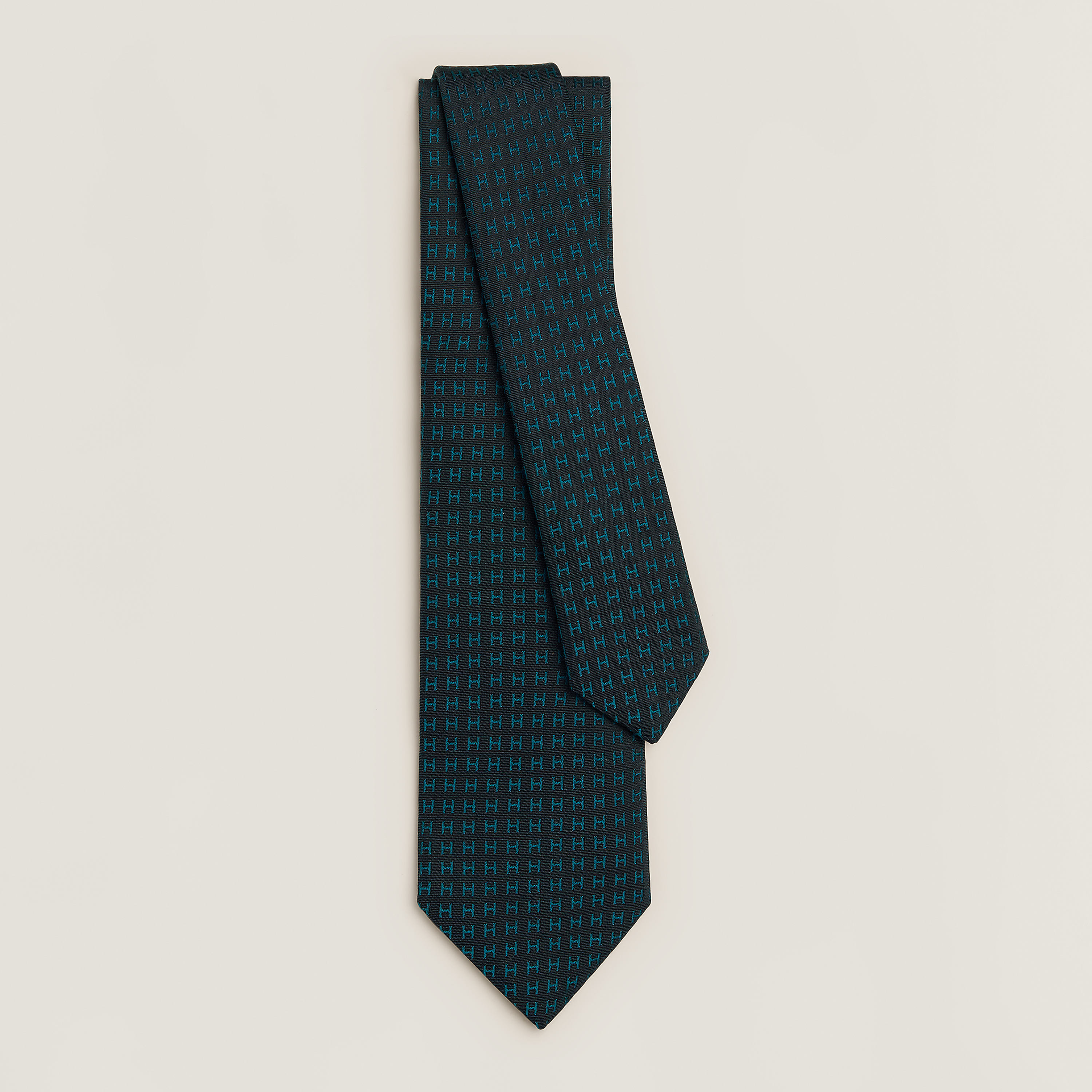 Faconnee H Bicolore Tie